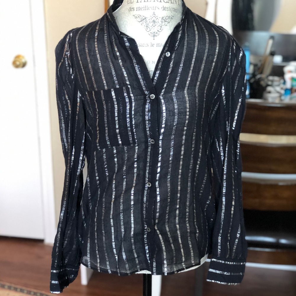 Isabel Marant button down blouse